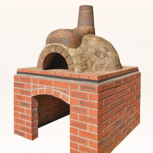 Pizza Oven - Brown L